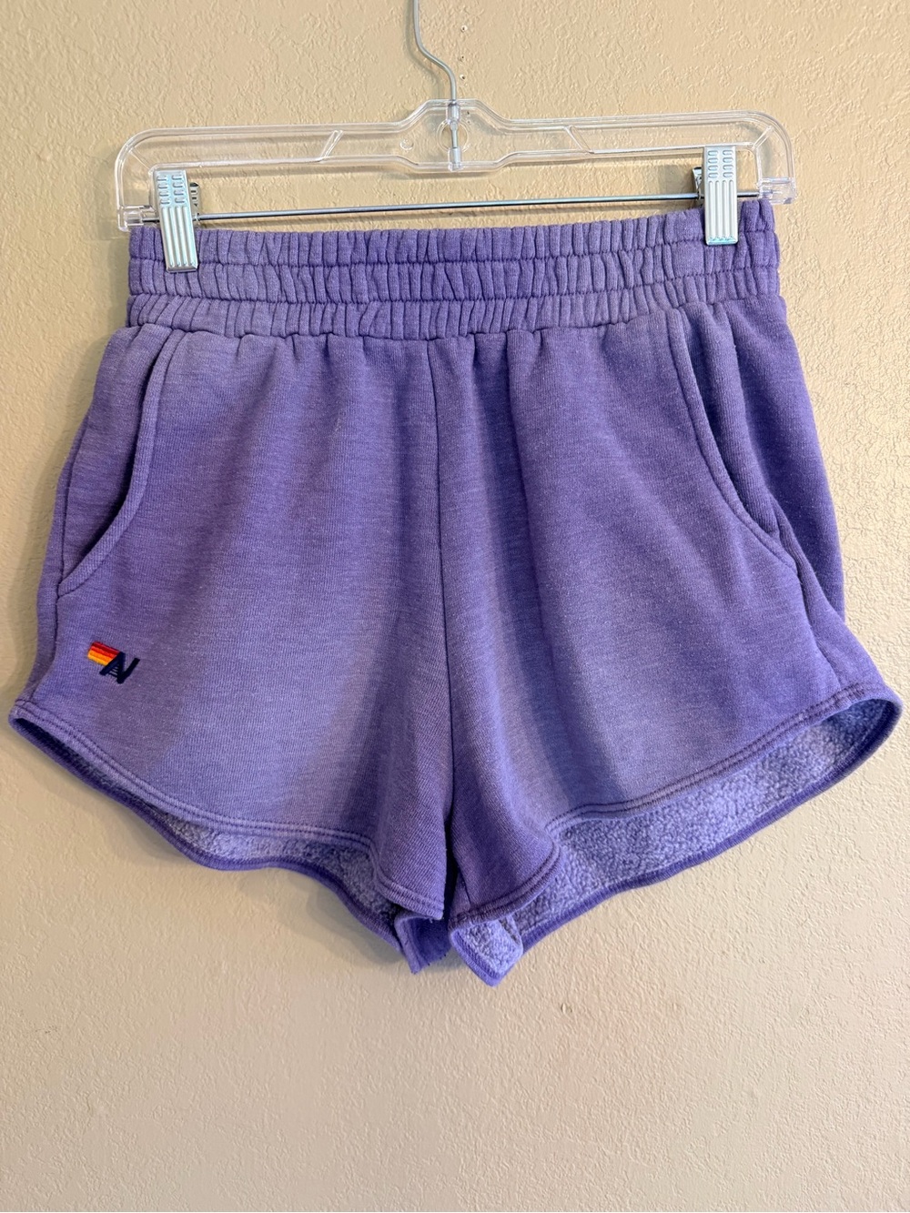 Aviator Nation Lavender Women’s Sweatshorts